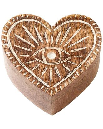Matr Boomie Matr Boomie Drishti Evil Eye Heart Box With Swivel Lid