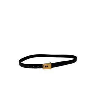 Dior Pre-owned Leather Belt - female - Dior Vintage - Vintage Belts - Black - ONE SIZE - Pre-owned