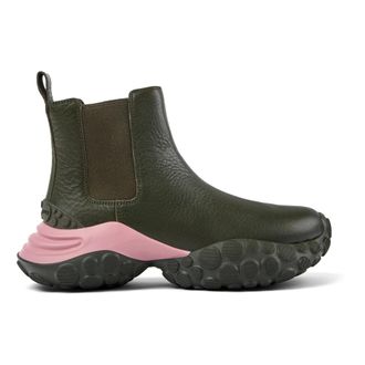 Camper Chelsea Boots, female, Green, 4 UK, Lightweight Ankle Boots Pelotas Mars