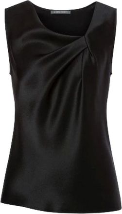 Alberta Ferretti Donna, Top, Nero, S, new
