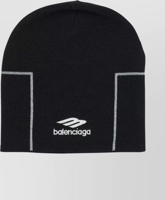 Balenciaga wool beanie