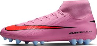 Nike Mercurial Superfly 10 Academy AG Magic Flamingo Total Crimson FQ8329-600