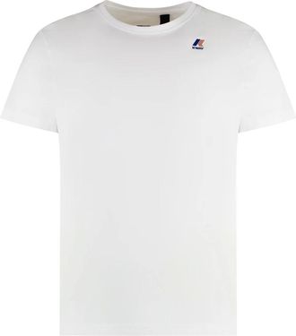 K-Way Hombre, Camisetas, Blanco, Talla: XL