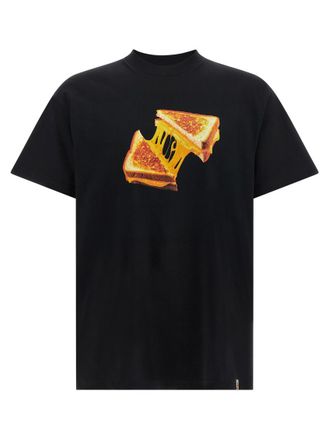 Carhartt Work in Progress Black Printed None T-Shirt