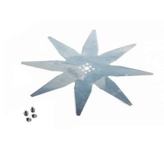 OEM Cuchilla Robot Segadora Para 8 Dientes Polea 240mm Ambrogio 200-z0510-0a - 200z05100a