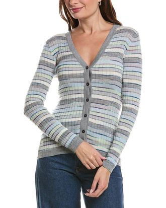Missoni Wool-Blend Slim Cardigan