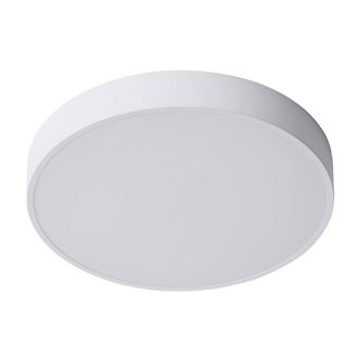 Netlighting Modern LED Flush Ceiling Light White Warm White 3000K 1800lm