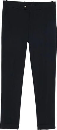 Roberto Ricci Design Chino Suflex con risvolto - Blu