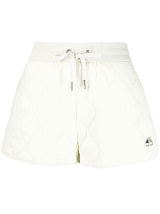 Moose Knuckles quilted recycled nylon shorts - Green