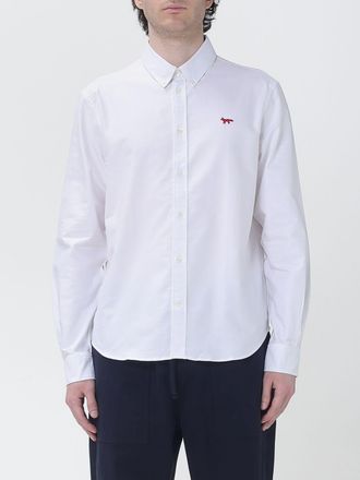 Maison Kitsun&eacute; Camicia classica Maison Kitsun&eacute; in popeline