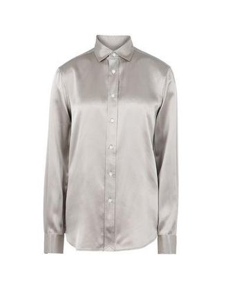Ralph Lauren Silk Charmeuse Shirt