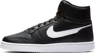 Nike (WMNS) Nike Ebernon Mid Black White AQ1778-001