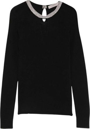D.exterior 63277 Su&eacute;ter de Punto - Knitwear - Mujer - Negro - M
