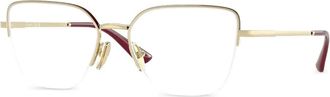 Vogue Eyewear geometric-frame glasses - Gold