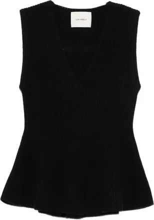 Lisa Yang Ribbed Tank Top