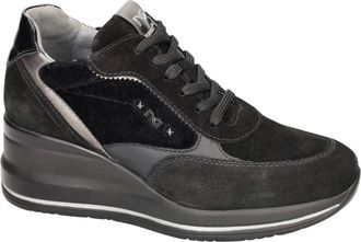 Nero Giardini Dames, Schoenen, Zwart, Maat: 37 EU Leer