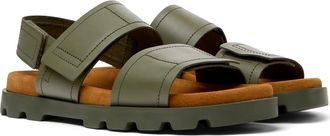 Camper Brutus Sandal in Medium Green at Nordstrom, Size 42