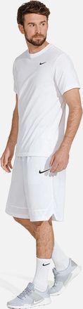 Nike Mens Nike Dri Fit Mens White T-Shirt - Size: 40