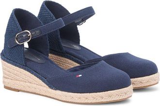 Tommy Hilfiger Gesloten sandalen met sleehak