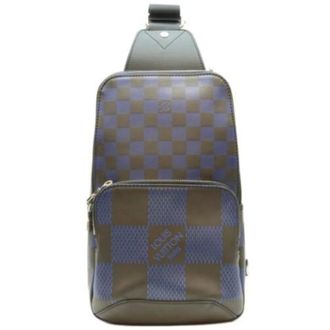 Louis Vuitton Pre-owned Sling Bag - unisex - Louis Vuitton Vintage - Vintage Cross Body Bags - Black - ONE SIZE - Pre-owned