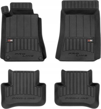 OEM Alfombras De Goma Y Felpudos Mercedes W203 S203 2000-2007 3d Trough