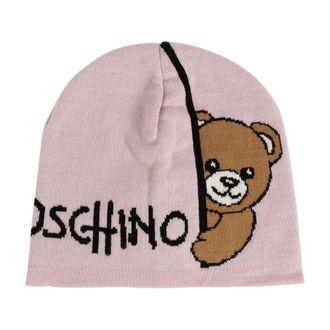 Moschino unisex, Accessoires, Roze, Maat: ONE Size Wol