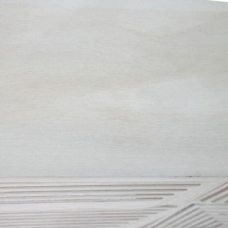 Fabrilamp Colgante Vera 1xe27 Blanco/beis Regx40x40 Cm