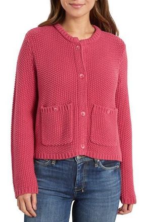 Splendid Angelica Cardigan in Red Grape at Nordstrom Rack, Size Medium