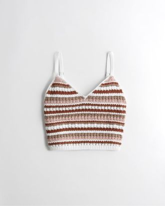 Hollister H&auml;kel-Tanktop
