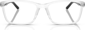 Ferrari 57mm Pillow Optical Glasses in Matte Crystal at Nordstrom