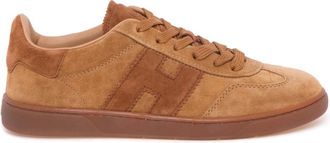 Hogan H647 Cool - female - Hogan - Sneakers - Brown - 8 UK - Shoes