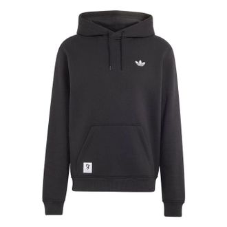adidas x Beckenbauer WC26 OG Graphic Hoodie Asia Sizing Black LE4541