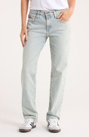AG - Adriano Goldschmied Remy Straight Leg Jeans in Crystalline Moonwash at Nordstrom Rack, Size 25