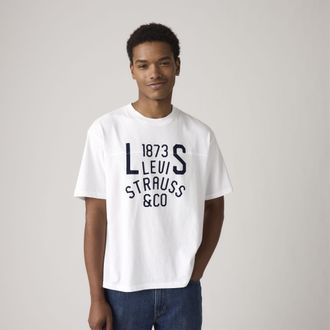 Levi's Lockwood Practice Tee - Mens - XL - White