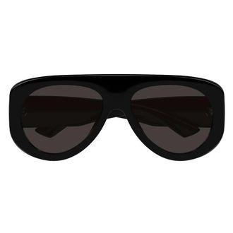 Bottega Veneta Sunglasses Bv1362 S 001 Black/Grey Unisex