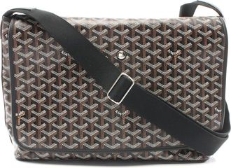 Goyard Capesian MM Shoulder Bag PVC Leather
