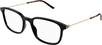 Gucci Heren, Accessoires, Zwart, Maat: 52 MM