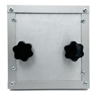 MBM Tap&oacute;n Antiinundaci&oacute;n 25 X 25 Cm. Para Rejilla De Drenaje Hasta 15 Cm. Made In Italy