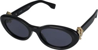 Fendi Dames, Accessoires, Zwart, Maat: 53 MM