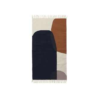 Ferm Living Kelim Rug, Merge, 80 x 140 cm