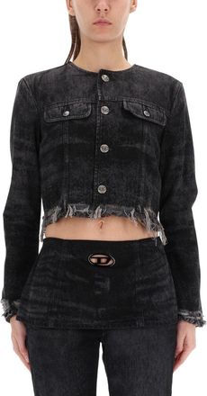 Diesel De-Graffy-Fsh Jacket-Donna