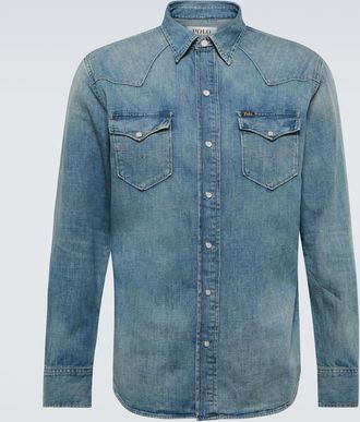 Polo Ralph Lauren Cotton denim shirt