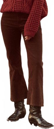 The Great. Kick Boot Pants In Earth