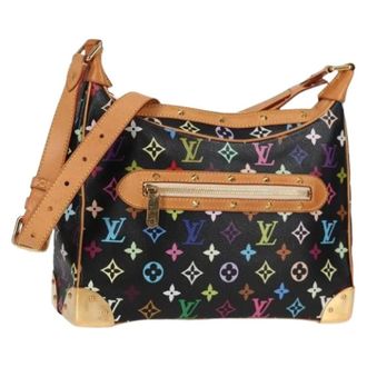 Louis Vuitton Pre-owned Monogram Multicolor Schoudertas - Dames - Pre-owned - Veelkleurig - Maat: ONE Size Leer