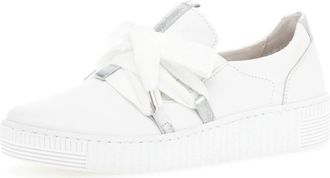 Gabor Waltz Womens Casual Trainers 6.5 UK White/Silver