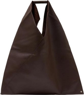 Maison Margiela Japanese Bag Classic - Dames - Shoppers - Bruin - ONE Size - Tassen