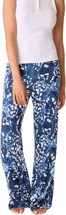 PJ Salvage Spread Your Wings Pants In Navy Blue