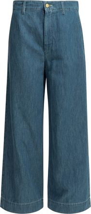 Max Mara Jeans met wijde pijpen