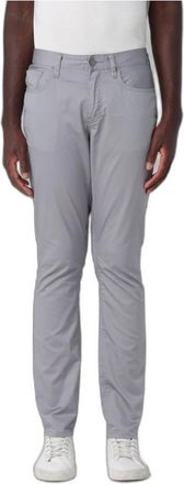 A|X Armani Exchange Pantal&oacute;n Chino Slim Fit - Trousers - Hombre - Gris - W32