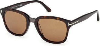 Tom Ford Heren, Accessoires, Bruin, Maat: 53 MM